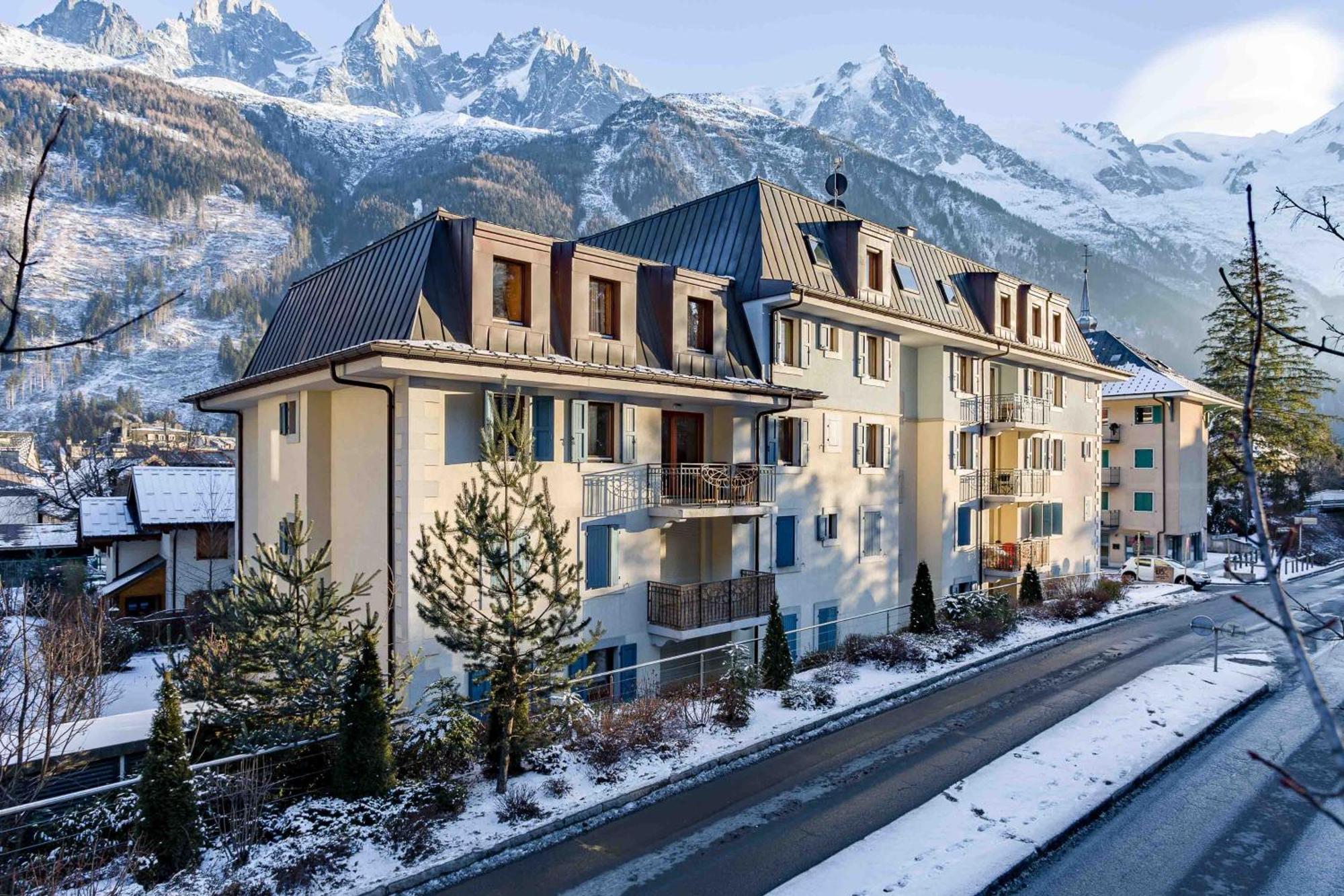 Le Paradis Ski Apartment - Chamonix All Year Dış mekan fotoğraf