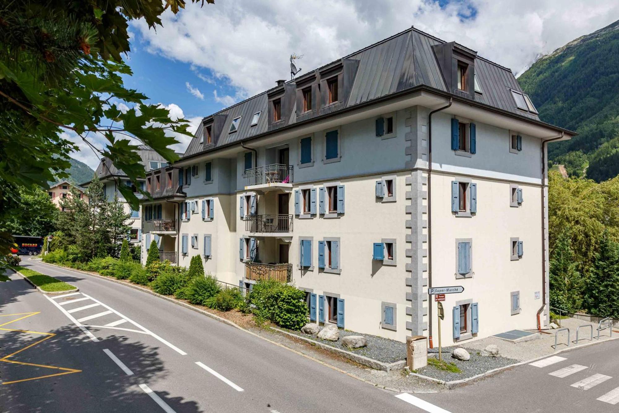 Le Paradis Ski Apartment - Chamonix All Year Dış mekan fotoğraf
