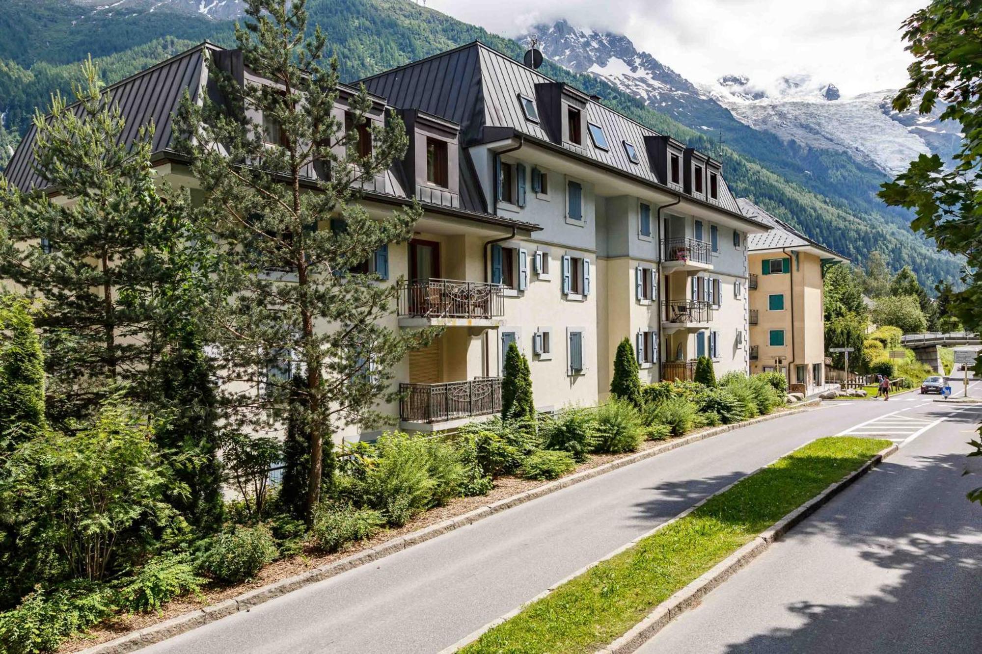 Le Paradis Ski Apartment - Chamonix All Year Dış mekan fotoğraf