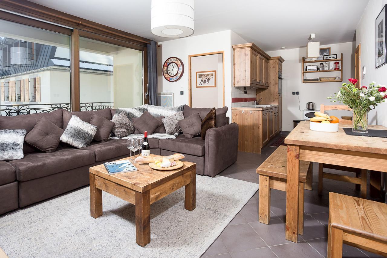 Le Paradis Ski Apartment - Chamonix All Year Dış mekan fotoğraf