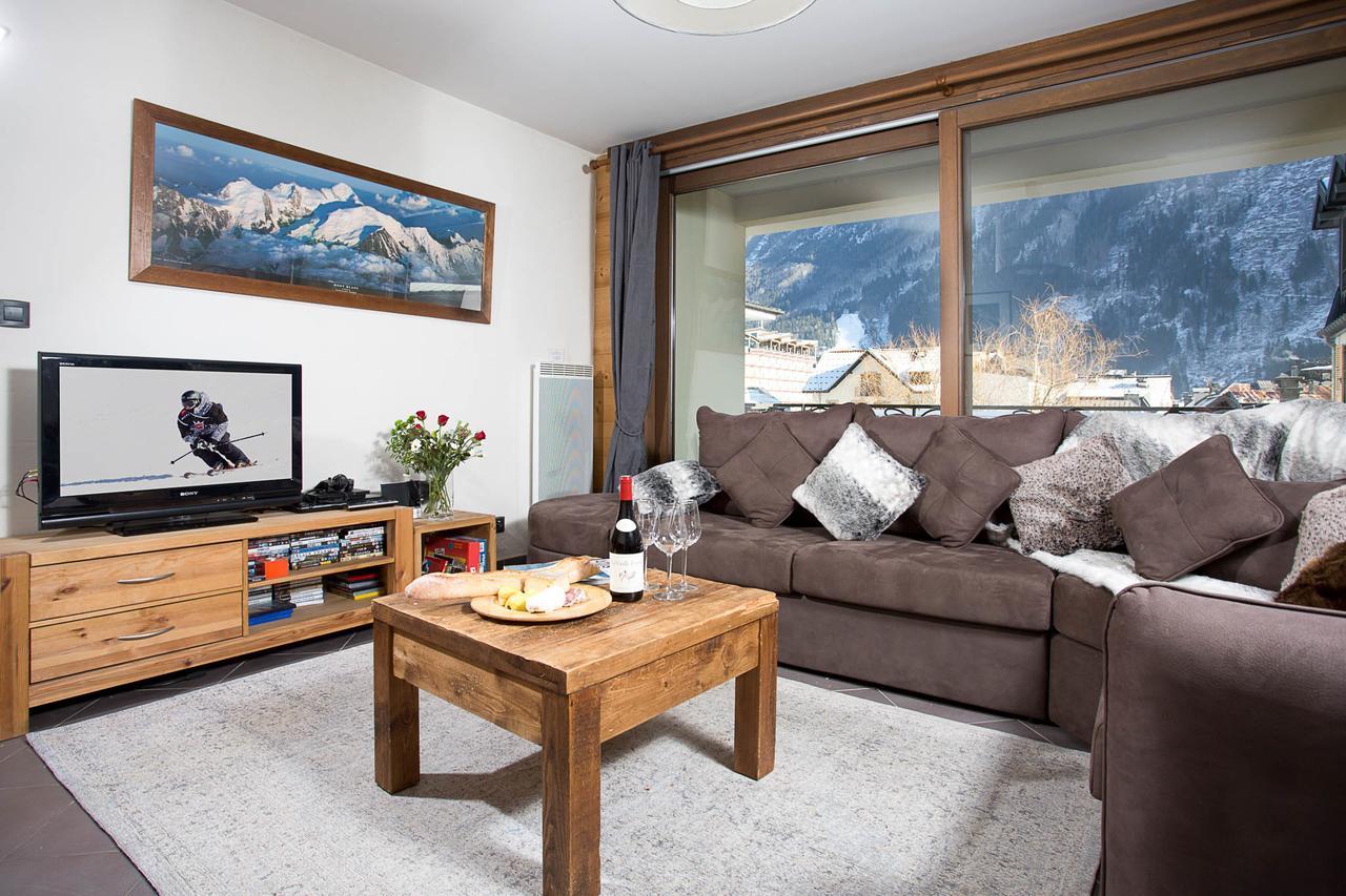 Le Paradis Ski Apartment - Chamonix All Year Dış mekan fotoğraf