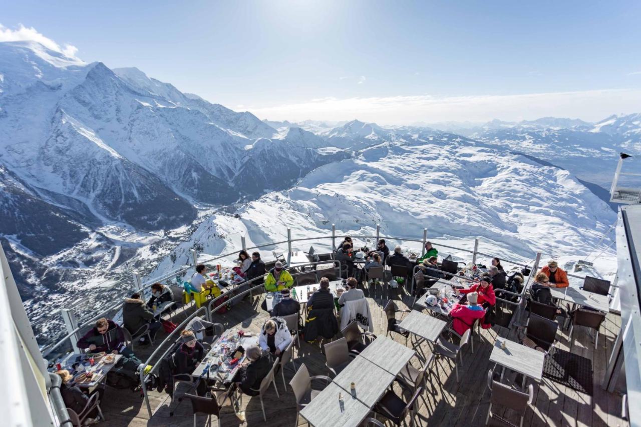 Le Paradis Ski Apartment - Chamonix All Year Dış mekan fotoğraf